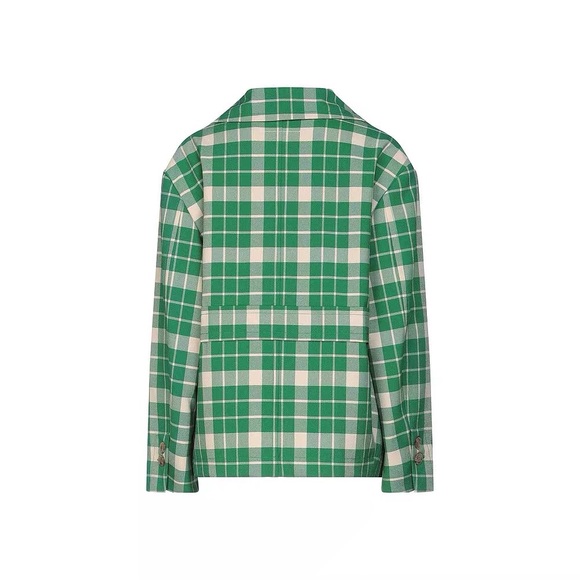 MM6 MAISON MARGIELA Checked crepe blazer Size IT40（US 4） - Picture 2 of 6